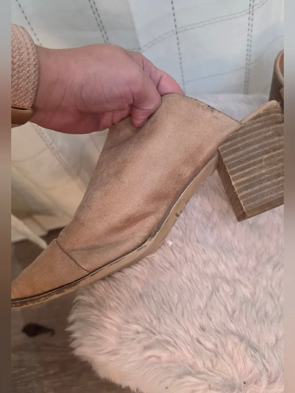Toni Mule By Report Brown Size 10 - Image 4