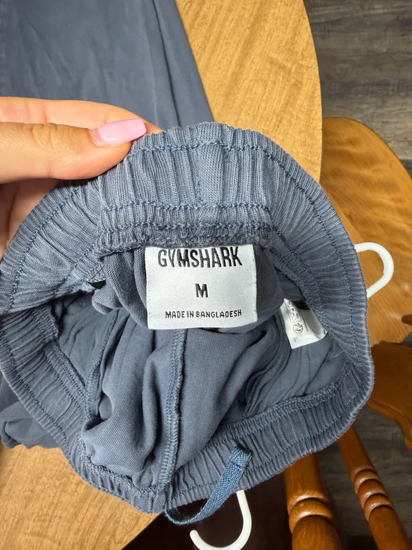 Gymshark dark grey sweatpants - Image 3