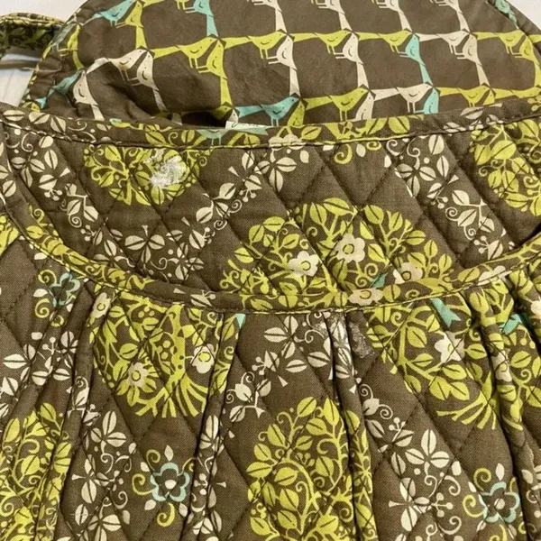 Vera Bradley Purse Shoulder Bag Sittin' In A Tree Retired Pattern - Image 8