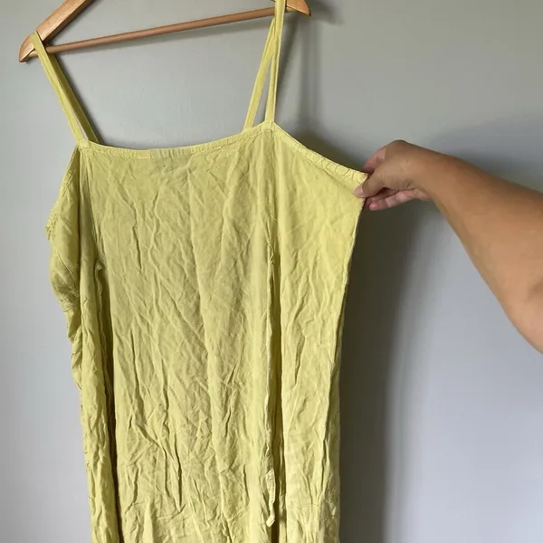 Henna Vintage Embroidered Boho Max Dress Sleeveless 100% Rayon Women's Size 1X - Image 6