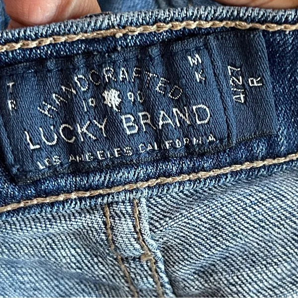 LUCKY BRAND | Vintage Blue Sweet N' Low Flare Denim Jeans Sz 4 - Image 6