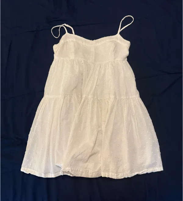 White American Eagle Dress Mini - Image 5