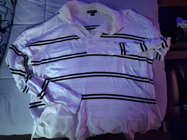 Blouse White Size XL - Image 2