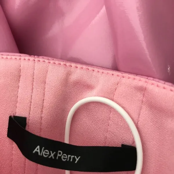 NWOT ALex Perry Powell vinyl dress - Image 8