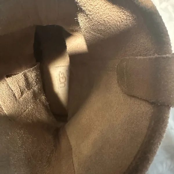 UGG Women's Brown Suede Heeled Boots - Image 10