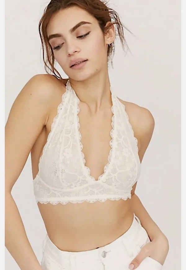 Intimately Free People Halter Lace Bralette - Image 3