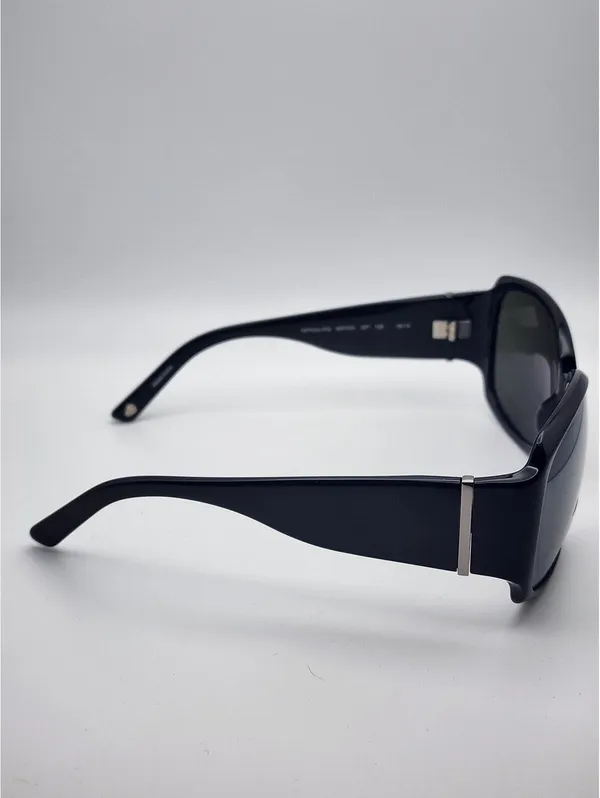 Bebe Appealing Black Oversized Prescription Sunglasses Frames - Image 4