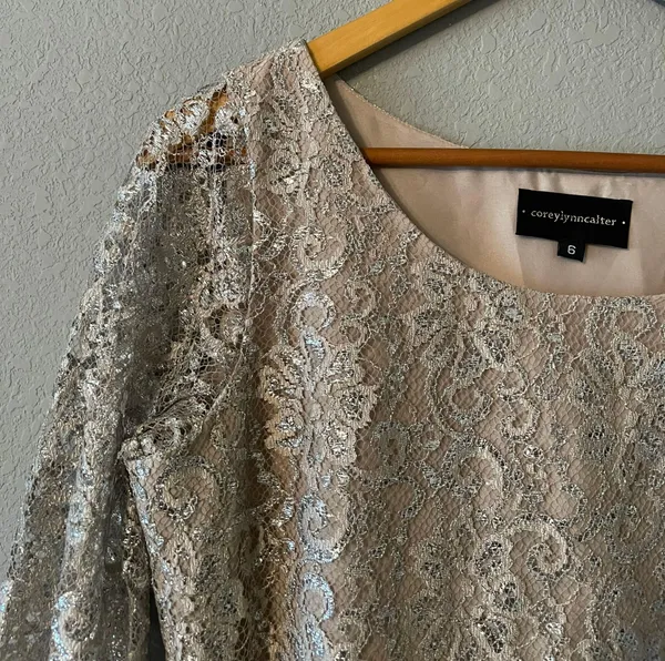 Anthropologie Corey Lynn Calter Lace Dress - Image 6