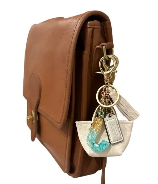 NEW Bag Charm including a small COACH Bag Tag - Image 10