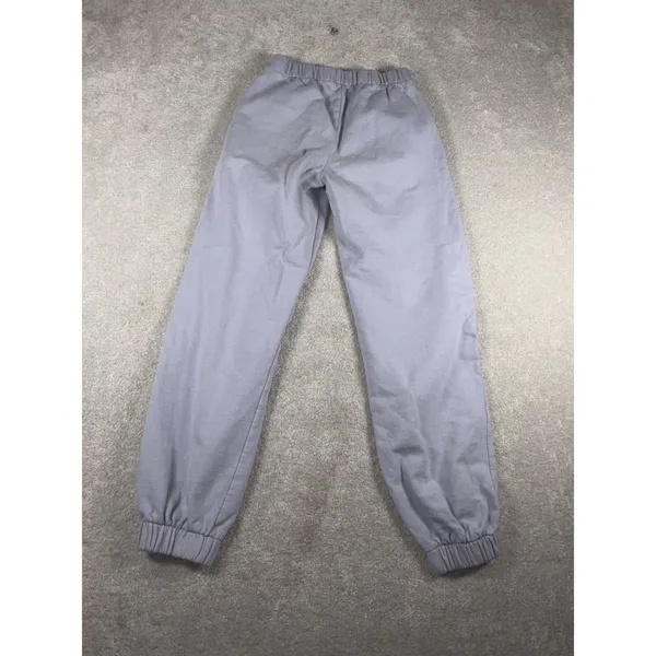 BRANDY MELVILLE Blue/gray SWEATPANTS‎ ONE SIZE EUC POCKETS DRAWSTRING JOGGERS - Image 6