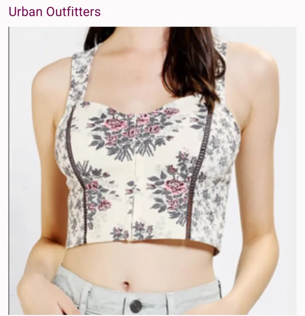 Kimchi Blue Crop Top - Image 6