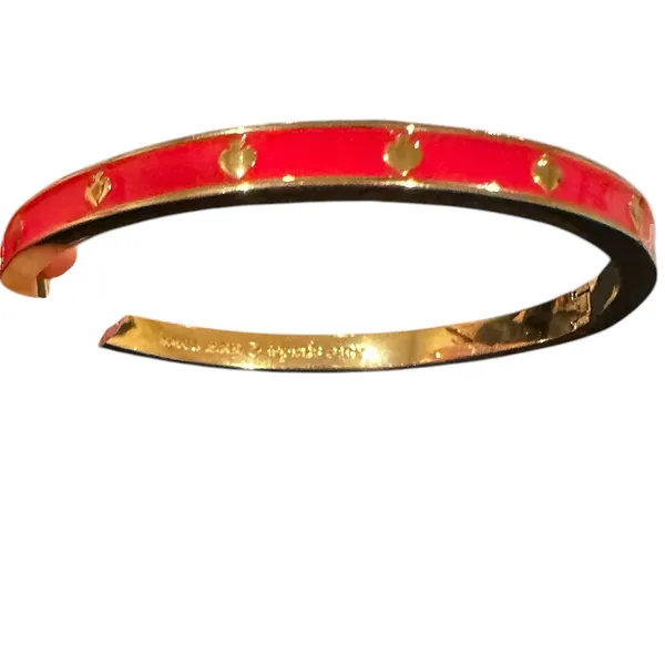 Kate Spade Enamal Goldtone Bracelet - Image 3