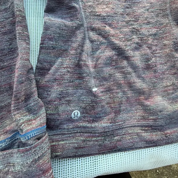 Lululemon AthleticaIts Rulu Run Half-Zip Women's Multicolor Long Sleeve - Image 12