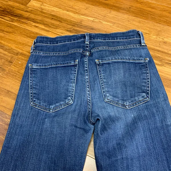 AGOLDE‎ Los Angeles Sophie Denim Jeans Womens Size 25 Dark Wash Skinny Mid Rise - Image 5