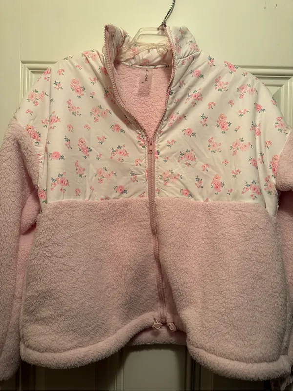 Altar’d State Wildflower Sherpa Zip-Up - Image 2