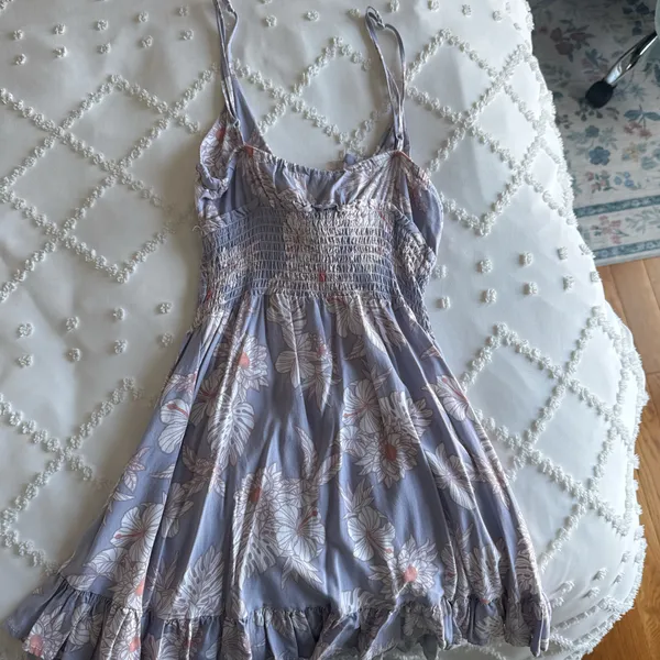 Ocean Drive lilac floral sundress - Image 2