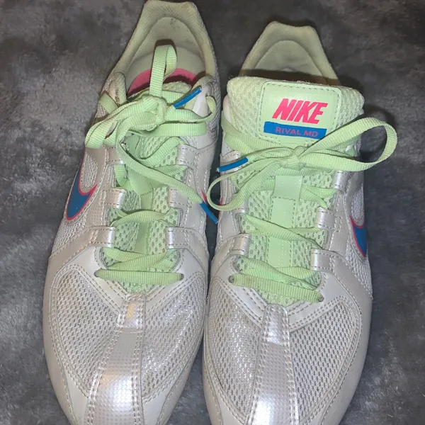 Nike Track & Field Athletic Running Shoes Size 8 - Image 7
