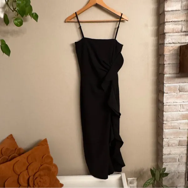 BARDOT Carmelle Ruffle Sheath Dress‎ - Image 2