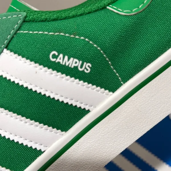 Adidas‎ Campus ADV Green Suede Gum Sole Sneakers NIB 8.5 - Image 8