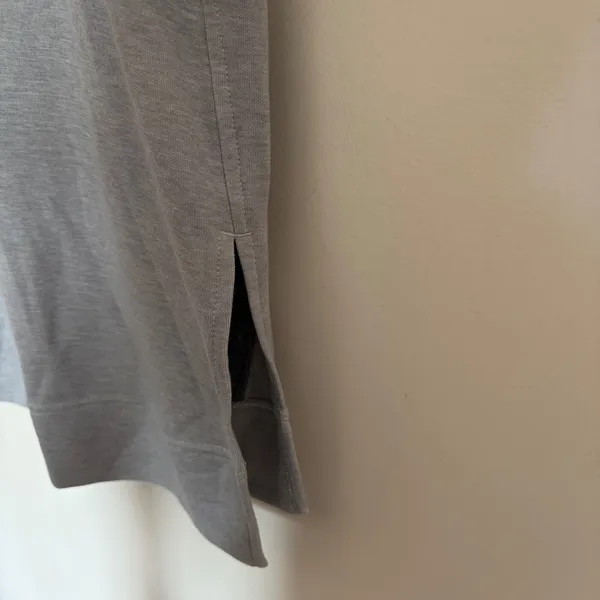 The North Face Womens Heather Grey Sleeveless Full Zip Hoodie Vest Size M‎ - Image 9