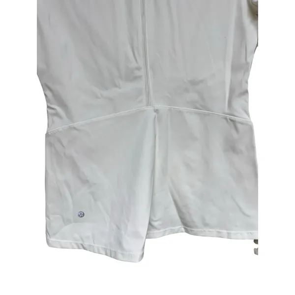 Lululemon‎ Sleek Essentials Jacket White Women's Size 10 - Image 6