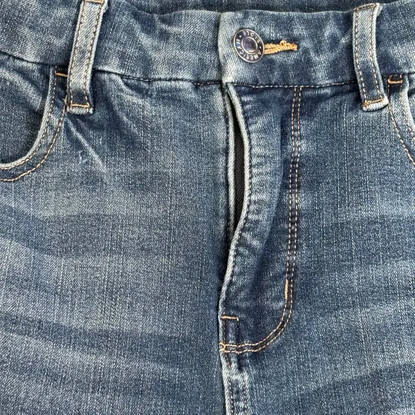 American Eagle The Dream Jean Distressed Skinny Jeans Size 4 Regular Stretch‎ - Image 9