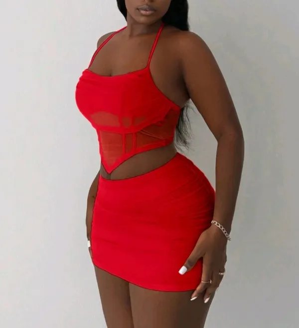 Women’s Y2k trendy 2-Piece set  - Image 4