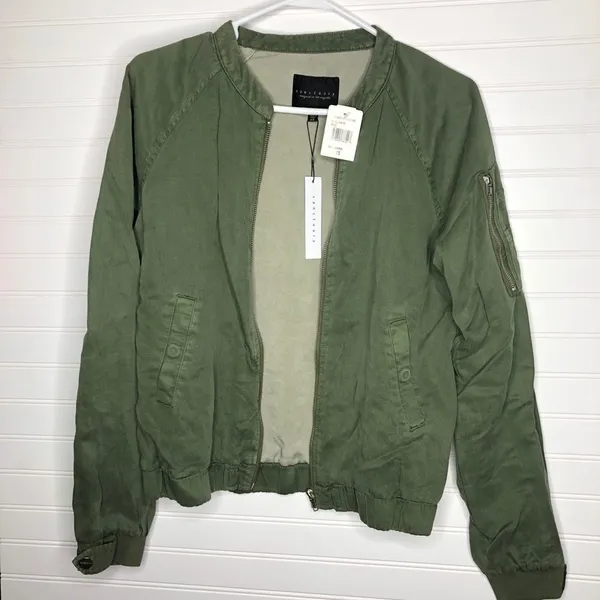 NWT Sanctuary Pilot Bomber Jacket XS - Image 2