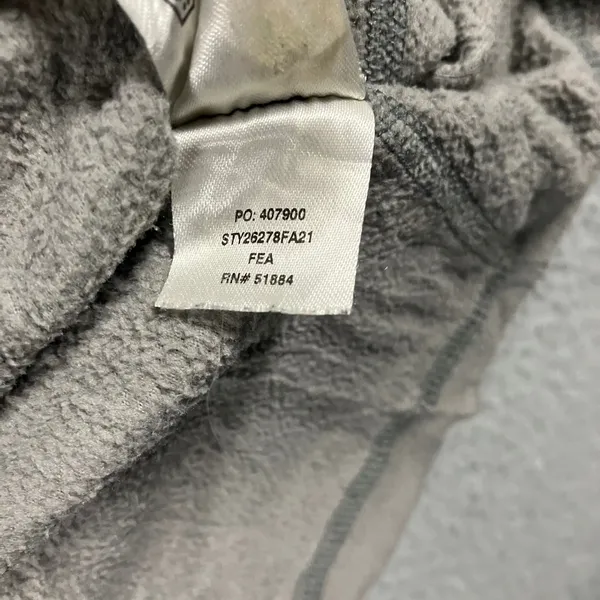Patagonia Micro D Fleece Quarter Zip Women S Grey 26278FA21 Pullover Outdoor‎ - Image 7