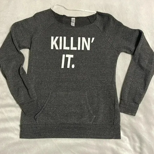 Alternative 🤍 Killin it Sweatshirt - Image 2