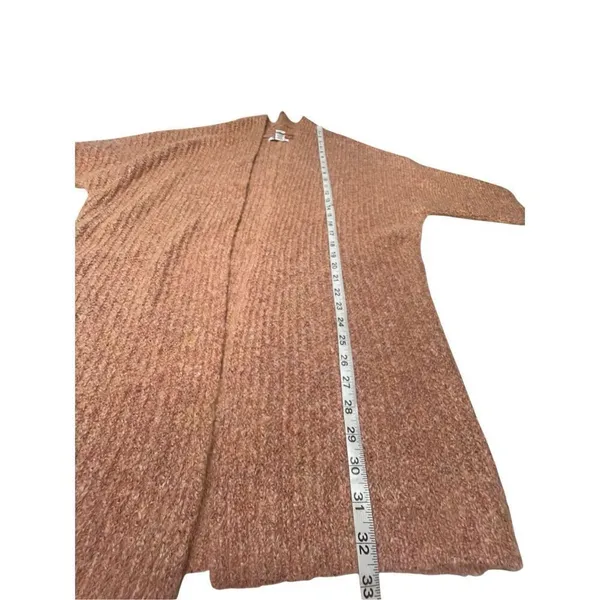 WILLIAMRAST Open Cardigan Rose Sz M NWT Pink Size M - Image 6