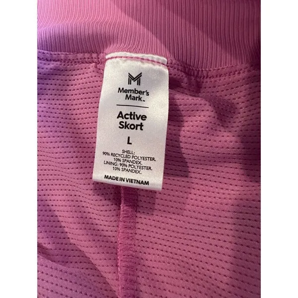 Women's Member's Mark Pink Skort Size L Size L - Image 5