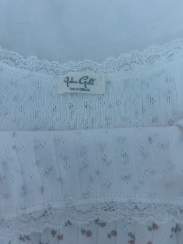 Brandy Melville Flower Tank - Image 8