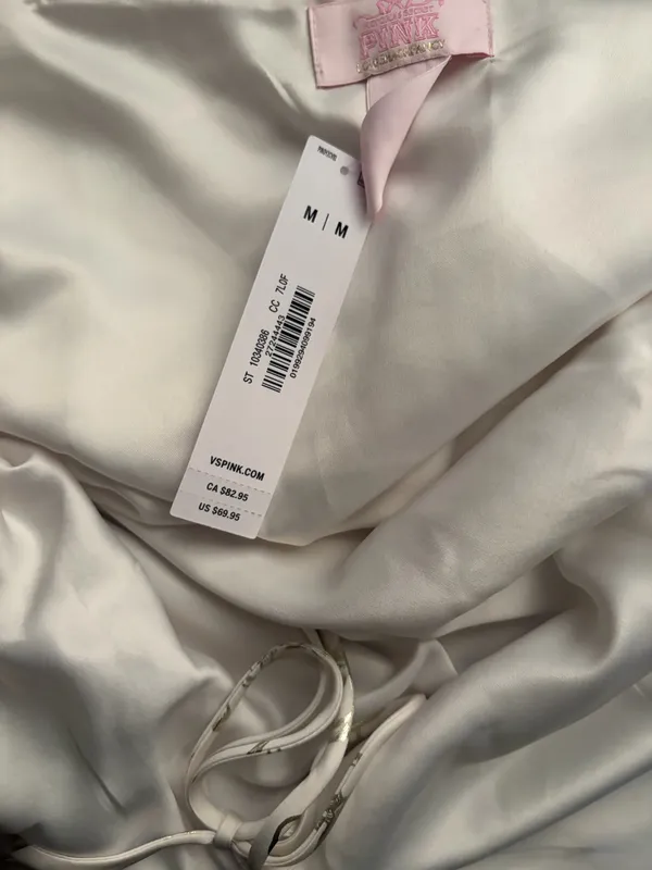 Pink X Loveshackfancy Satin Ruffle Halter Top - Image 7