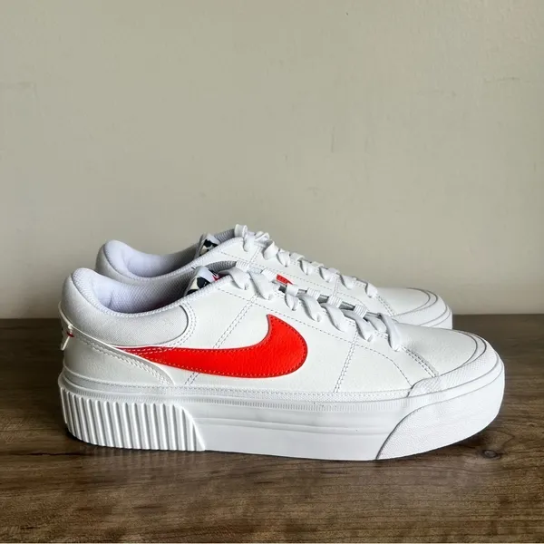 Nike NEW Women's Court Legacy Lift Platform Shoe Size 10 #B1241 - Image 3