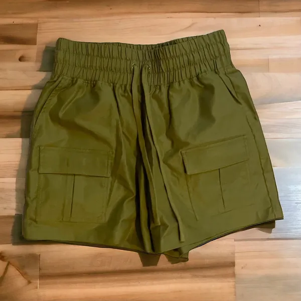 Fabletics - Green Camden Cargo Short, Size Xxs Reg $59.95 60% Cotton 40% Polyester - Image 4