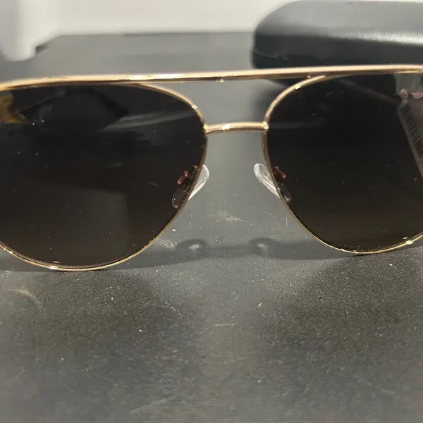 Kurt Geiger Black 'Be Kind' Sunglasses - Image 4