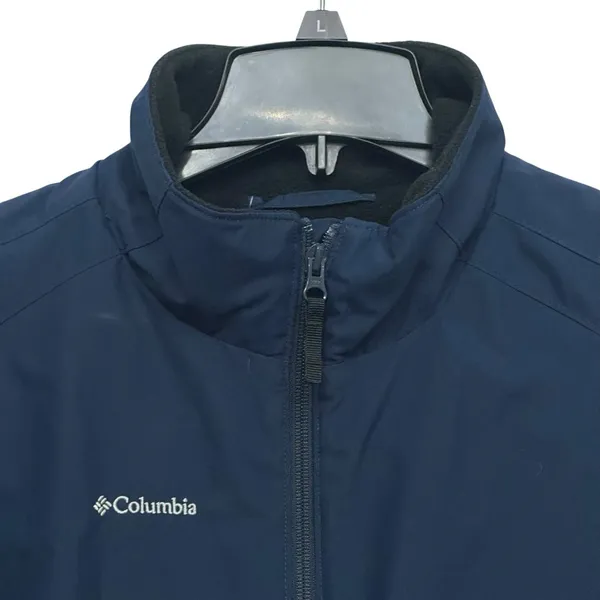 Columbia‎ Sportswear Women's Blue Fleece Lined Insulated Jacket Size L Gorpcore - Image 2