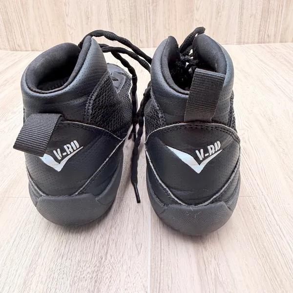 No Limit V-RO Cheer Shoes Womens 8 Black Good Top Gun All Stars Mesh High Top - Image 5