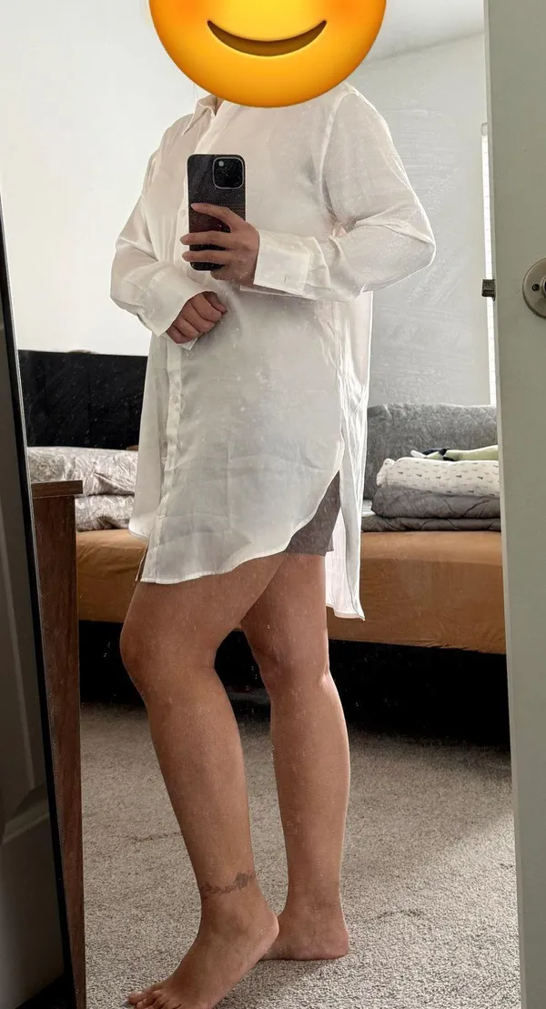 H&M Satin Blouse - Image 2