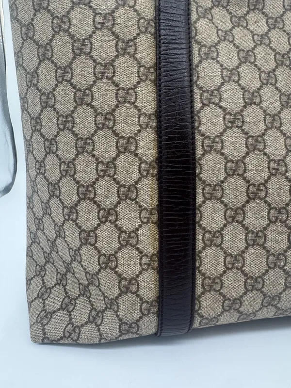 Gucci GG Supreme Joy Large Tote Bag Monogram Authentic - Image 5