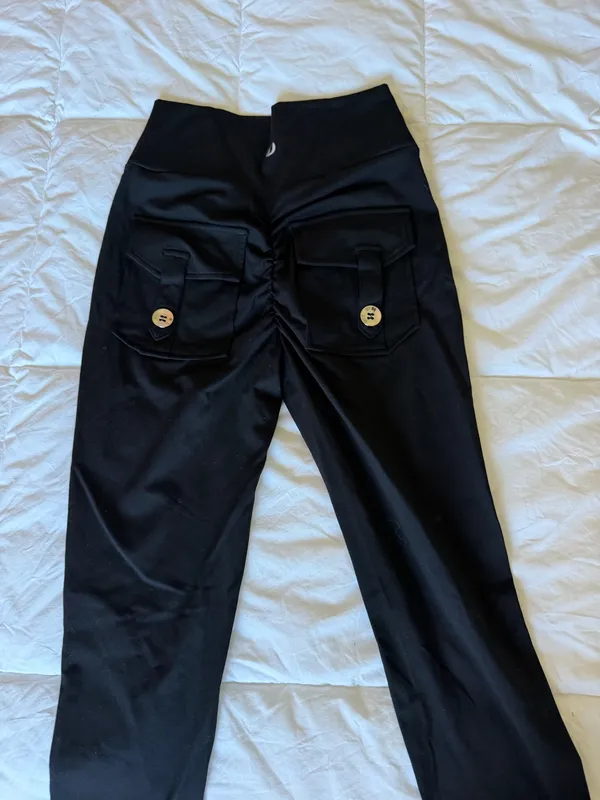 Lululemon Black Leggings - Image 2