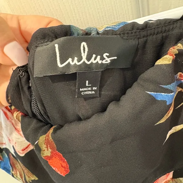 Lulu's Off the Shoulder Floral Maxi Dress - Image 10