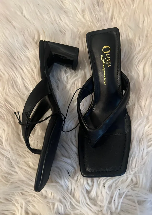 Strappy Block Heels  - Image 3