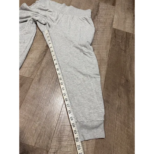 Nike Yoga Dri-FIT 7/8 Joggers Gray M Flow Hyper Mid Rise Athleisure‎ Sweatpants - Image 9