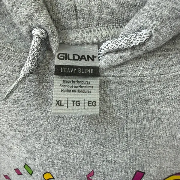 Unisex Gildan RX Graphic Hoodie Size XL Prescription Pharmacy Mardi Gras - Image 8