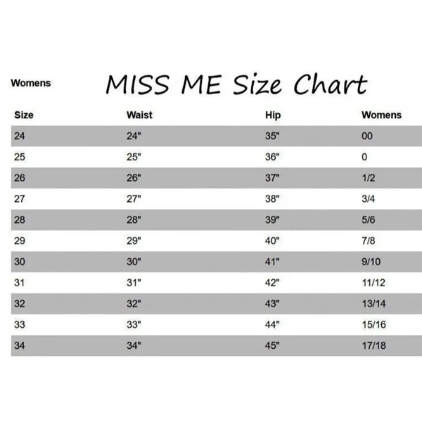 MISS ME Skinny Straight Jeans‎ Womens 25 BLING Studs Rhinestones Crystals Frayed - Image 2