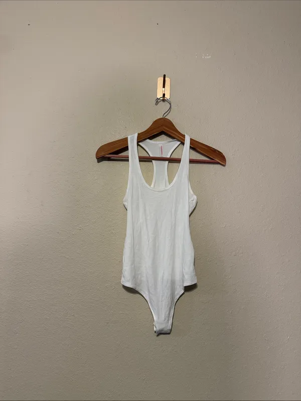 Commando luxury rib bodysuit White Size Small - Image 4