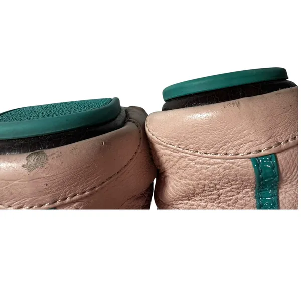Tieks Blush Pink Leather Foldable Travel Ballet Flats Shoes Size 8 - Image 6