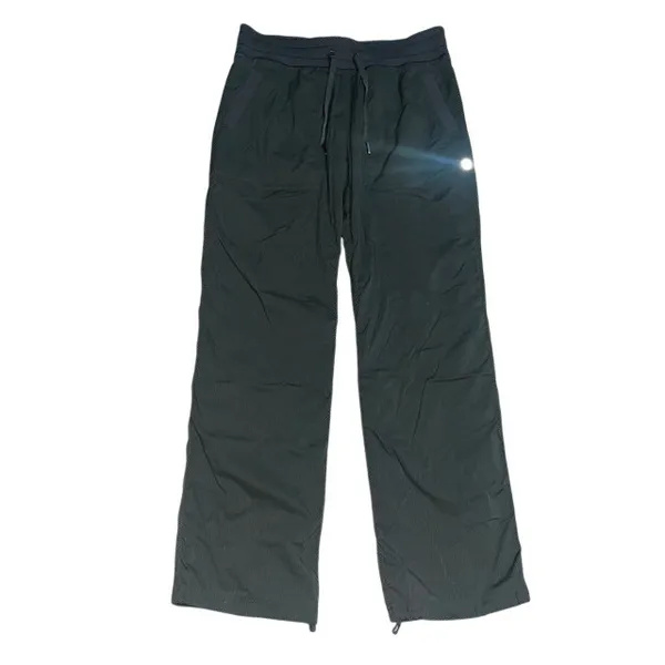 Lululemon Dance Studio Pant III Regular‎ Lined 32" Dark Olive 10 Green - Image 4